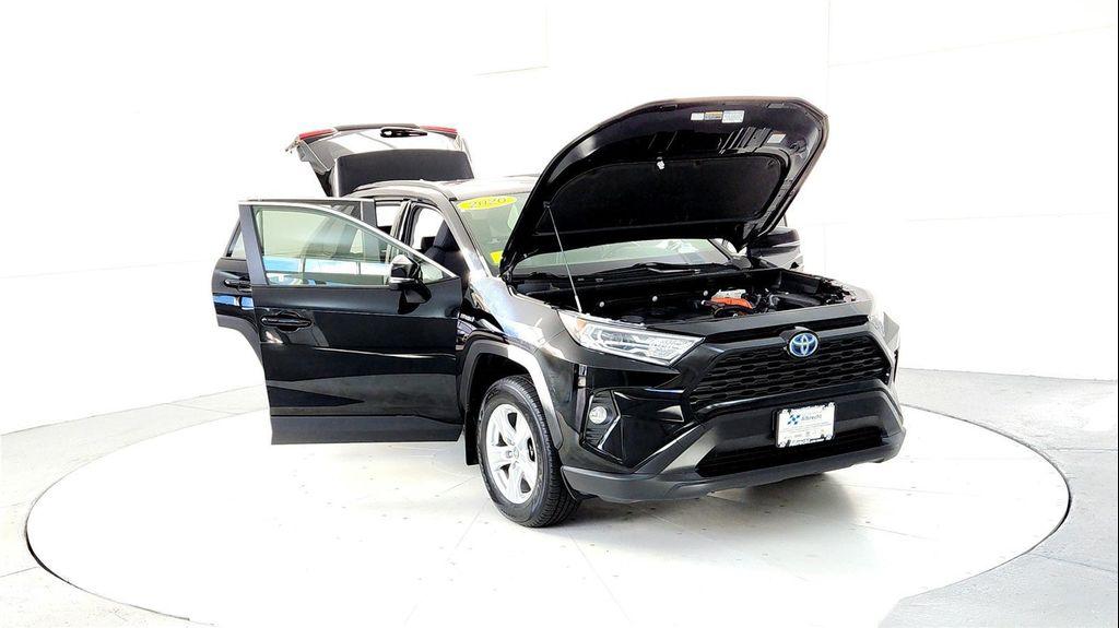 used 2020 Toyota RAV4 Hybrid car, priced at $30,395