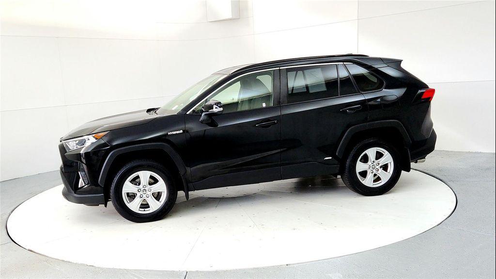 used 2020 Toyota RAV4 Hybrid car, priced at $30,395