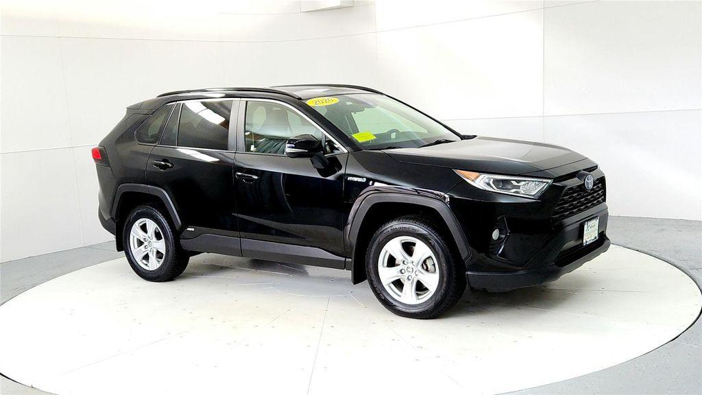 used 2020 Toyota RAV4 Hybrid car, priced at $30,395