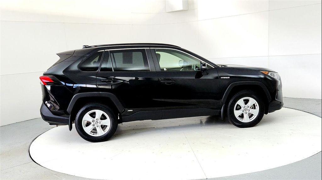 used 2020 Toyota RAV4 Hybrid car, priced at $30,395