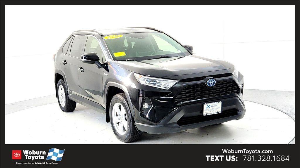 used 2020 Toyota RAV4 Hybrid car, priced at $30,395