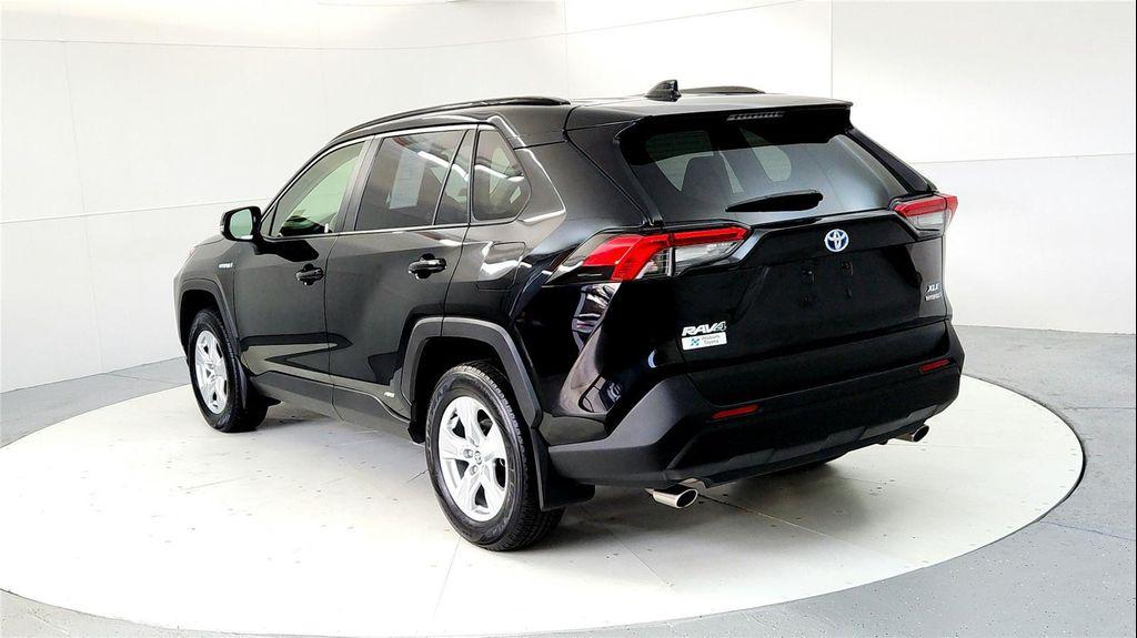 used 2020 Toyota RAV4 Hybrid car, priced at $30,395
