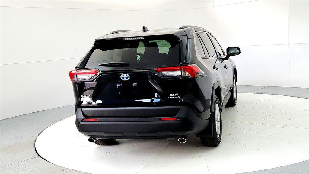 used 2020 Toyota RAV4 Hybrid car, priced at $30,395