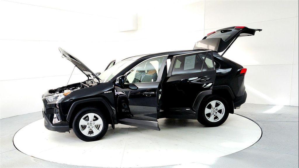 used 2020 Toyota RAV4 Hybrid car, priced at $30,395