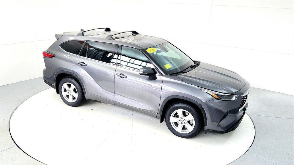 used 2022 Toyota Highlander car, priced at $32,495