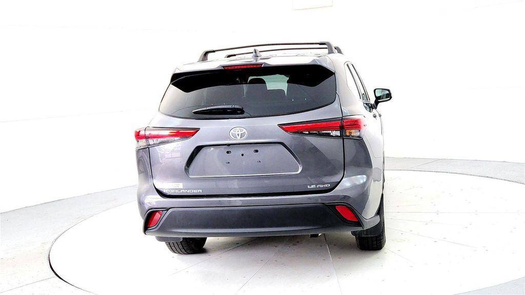 used 2022 Toyota Highlander car, priced at $32,495