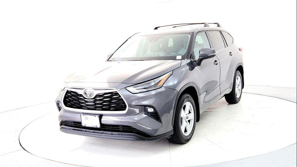 used 2022 Toyota Highlander car, priced at $32,495