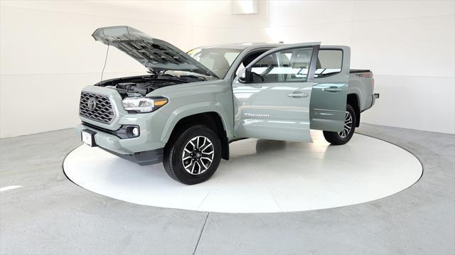 used 2022 Toyota Tacoma car, priced at $40,695