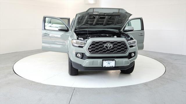 used 2022 Toyota Tacoma car, priced at $40,695