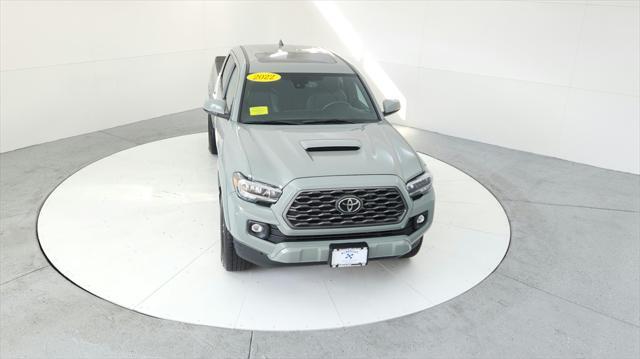 used 2022 Toyota Tacoma car, priced at $40,695