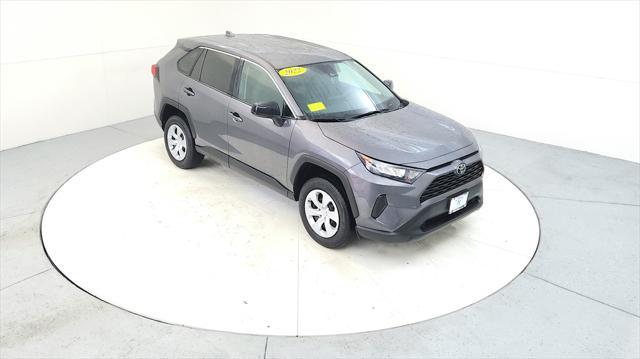 used 2022 Toyota RAV4 car, priced at $27,695