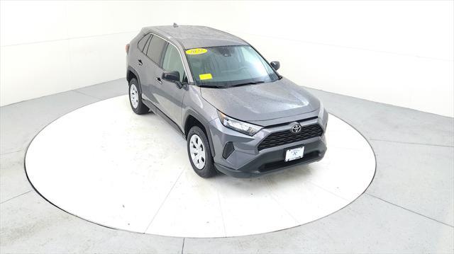 used 2022 Toyota RAV4 car, priced at $27,695