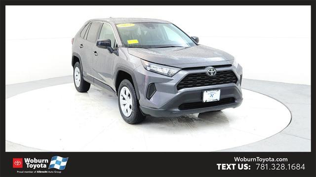 used 2022 Toyota RAV4 car, priced at $27,695