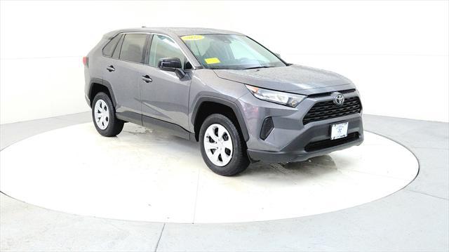used 2022 Toyota RAV4 car, priced at $27,695