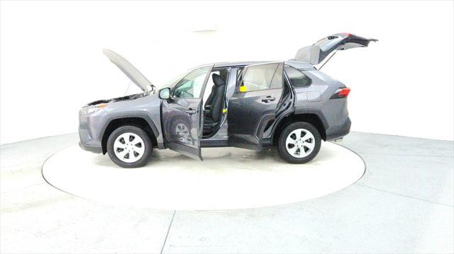 used 2022 Toyota RAV4 car, priced at $27,695