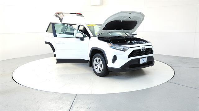 used 2022 Toyota RAV4 car, priced at $27,495