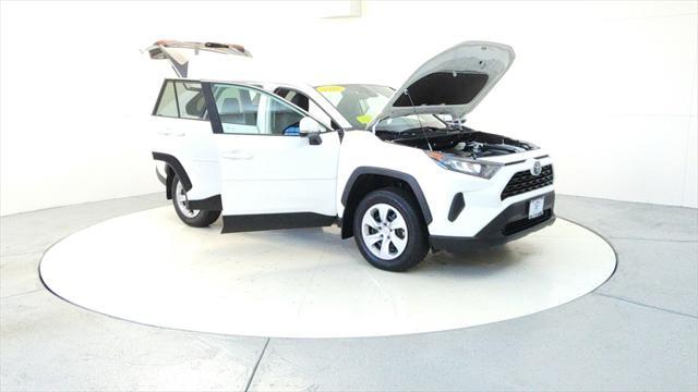 used 2022 Toyota RAV4 car, priced at $27,495