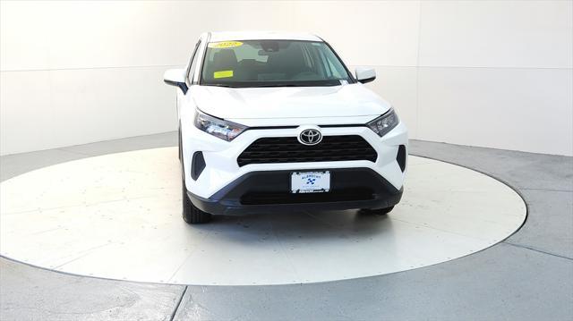 used 2022 Toyota RAV4 car, priced at $27,495