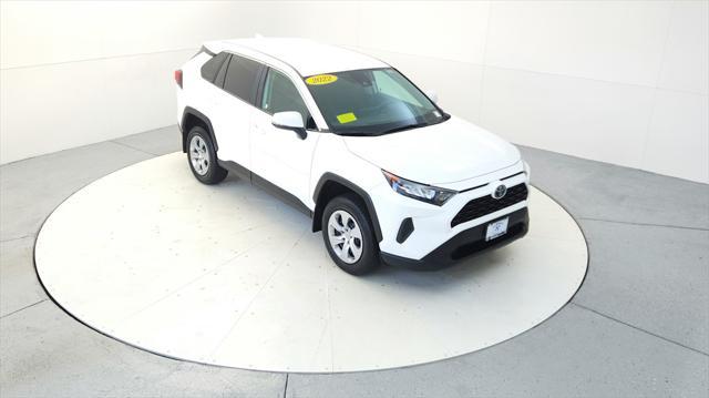 used 2022 Toyota RAV4 car, priced at $27,495