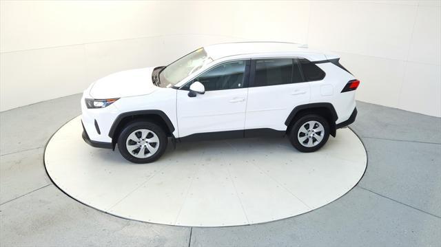 used 2022 Toyota RAV4 car, priced at $27,495