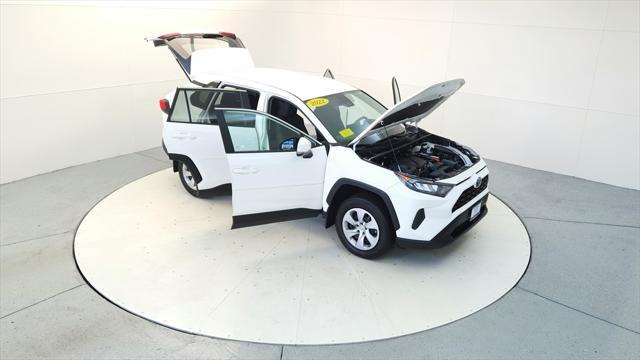 used 2022 Toyota RAV4 car, priced at $27,495