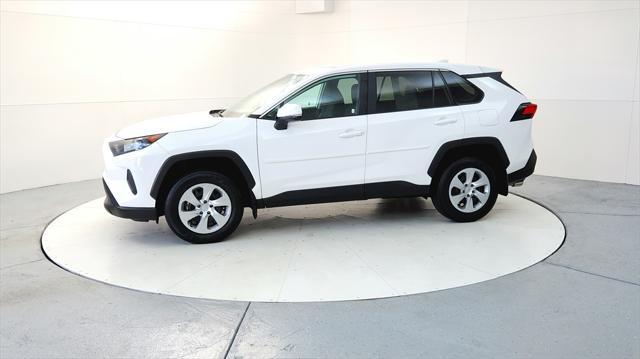 used 2022 Toyota RAV4 car, priced at $27,495