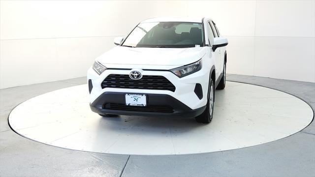 used 2022 Toyota RAV4 car, priced at $27,495