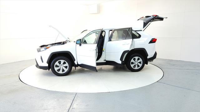 used 2022 Toyota RAV4 car, priced at $27,495