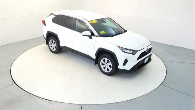 used 2022 Toyota RAV4 car, priced at $27,495