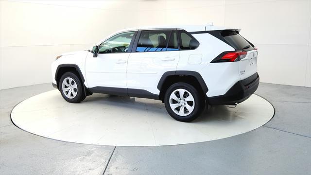 used 2022 Toyota RAV4 car, priced at $27,495