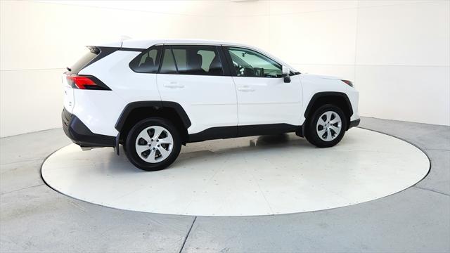 used 2022 Toyota RAV4 car, priced at $27,495