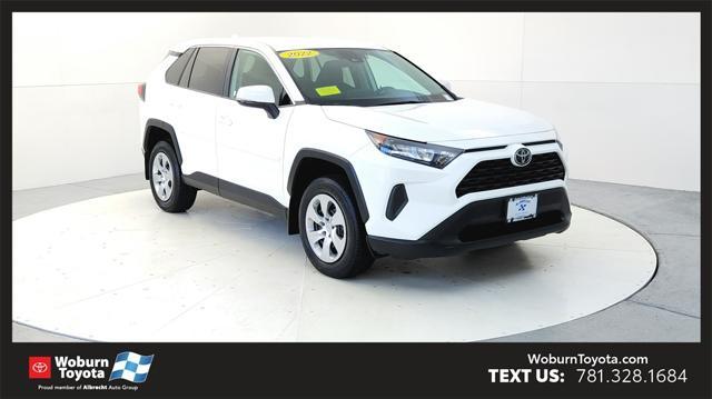 used 2022 Toyota RAV4 car, priced at $27,495