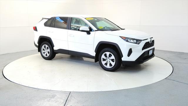 used 2022 Toyota RAV4 car, priced at $27,495