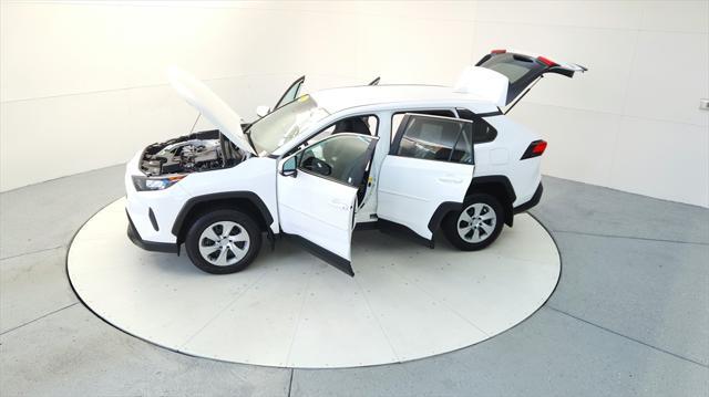 used 2022 Toyota RAV4 car, priced at $27,495