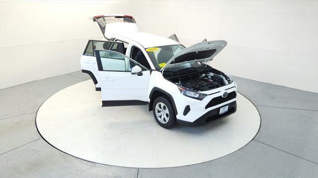 used 2022 Toyota RAV4 car, priced at $27,495