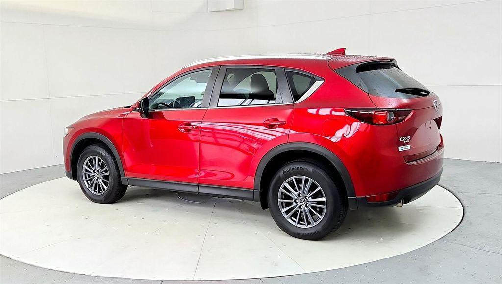 used 2021 Mazda CX-5 car, priced at $20,495