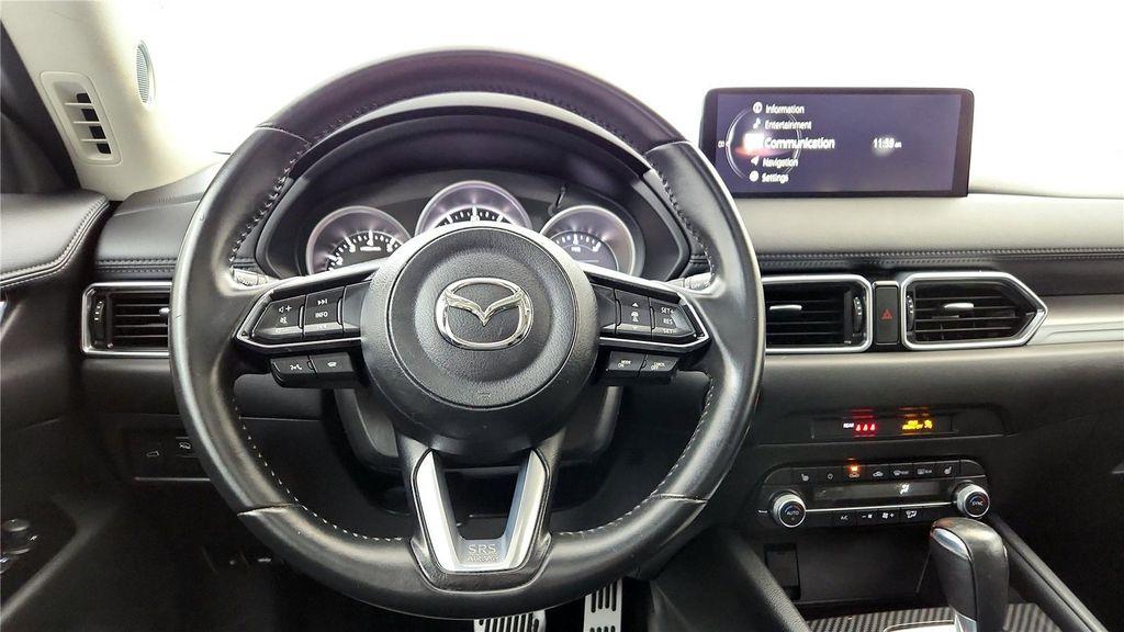 used 2021 Mazda CX-5 car, priced at $20,495