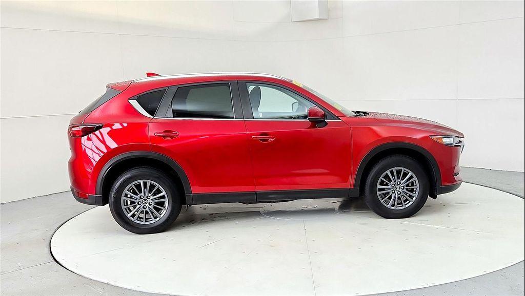 used 2021 Mazda CX-5 car, priced at $20,495