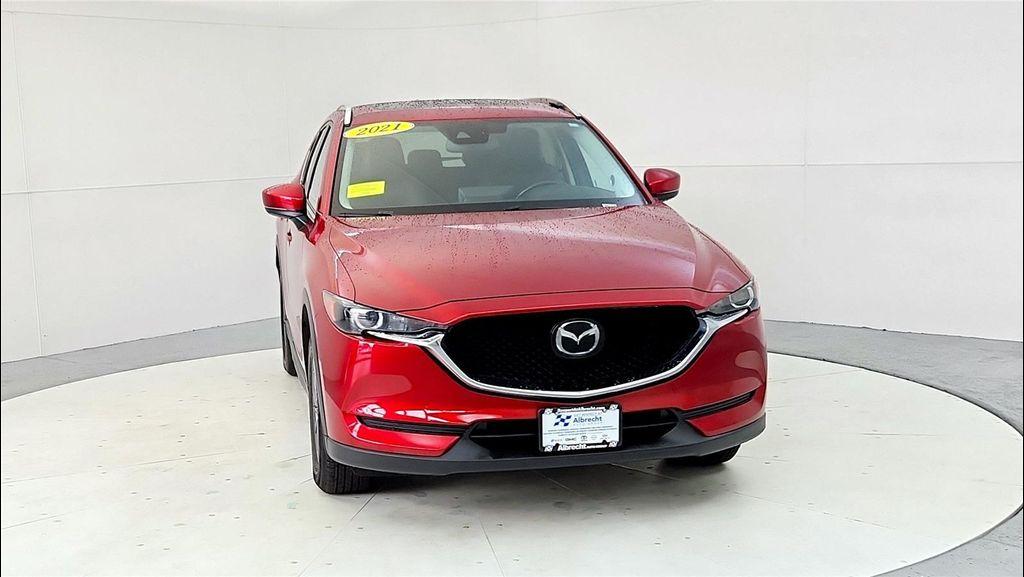 used 2021 Mazda CX-5 car, priced at $20,495