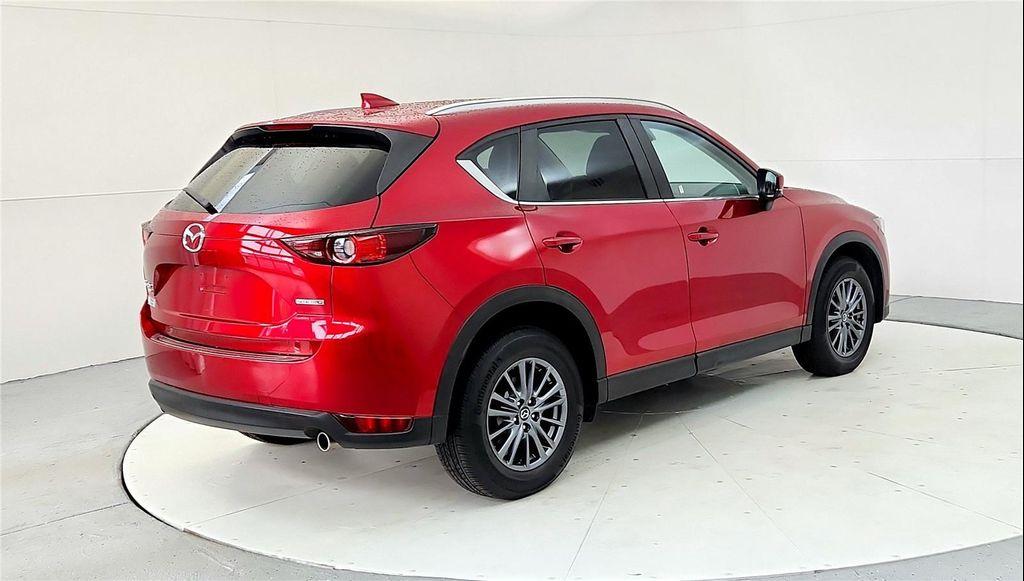 used 2021 Mazda CX-5 car, priced at $20,495