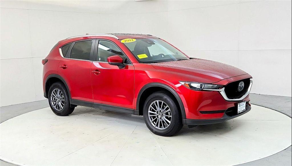 used 2021 Mazda CX-5 car, priced at $20,495