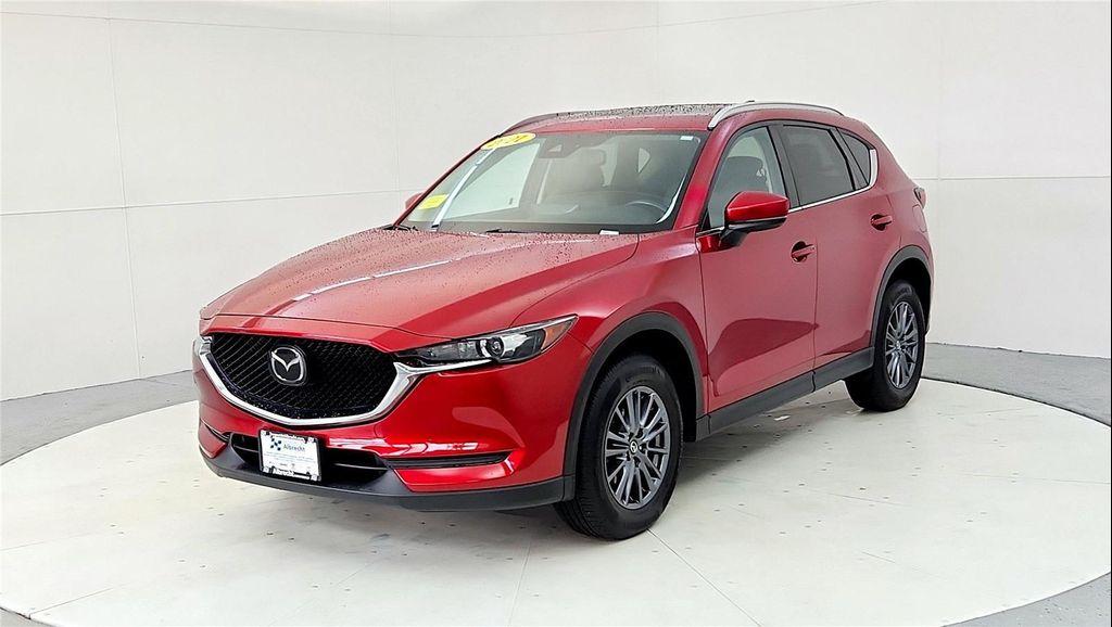 used 2021 Mazda CX-5 car, priced at $20,495
