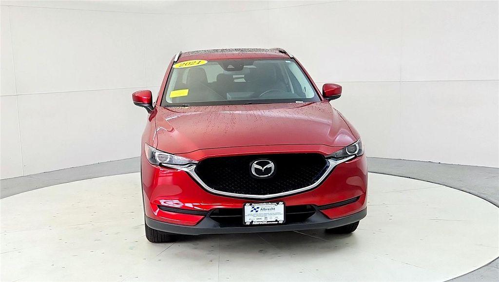 used 2021 Mazda CX-5 car, priced at $20,495