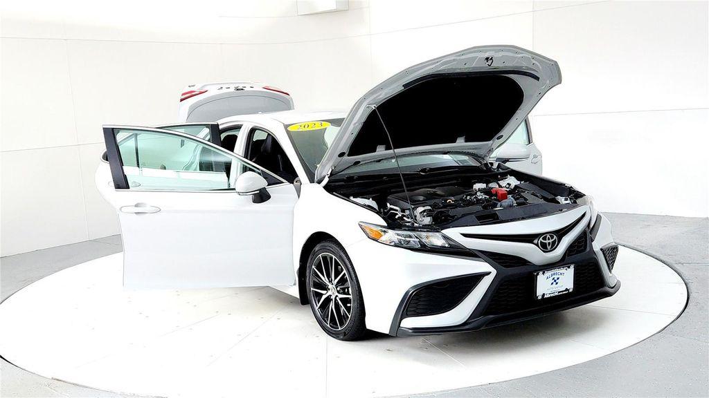 used 2023 Toyota Camry car, priced at $28,985