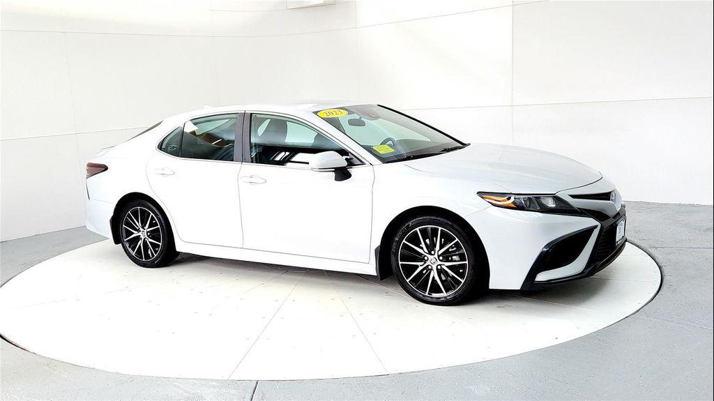 used 2023 Toyota Camry car, priced at $28,985