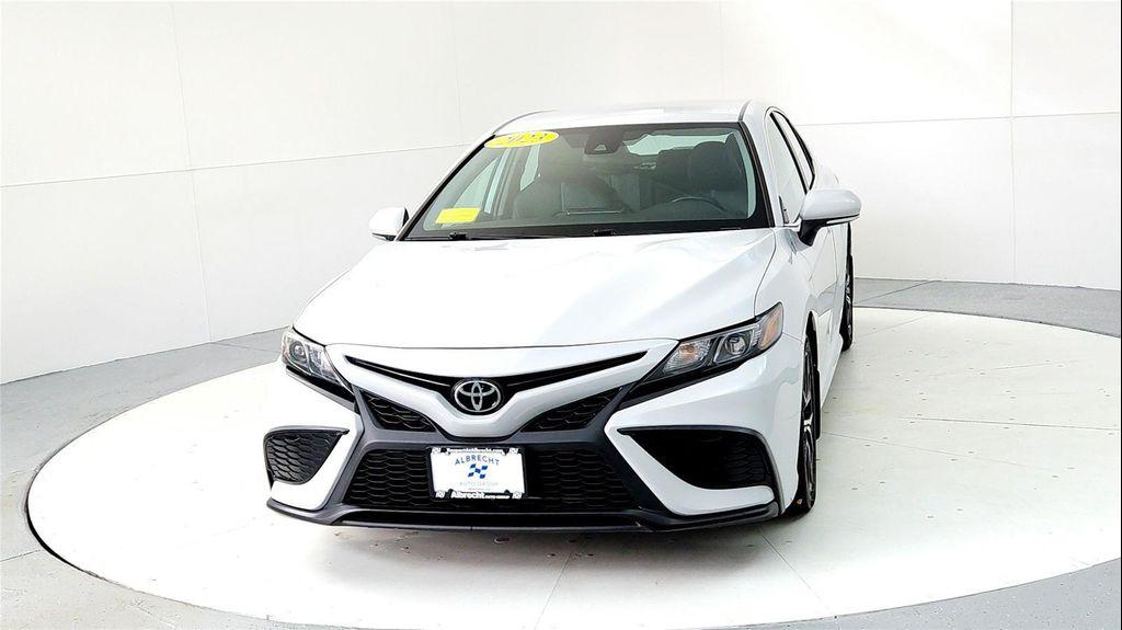 used 2023 Toyota Camry car, priced at $28,985