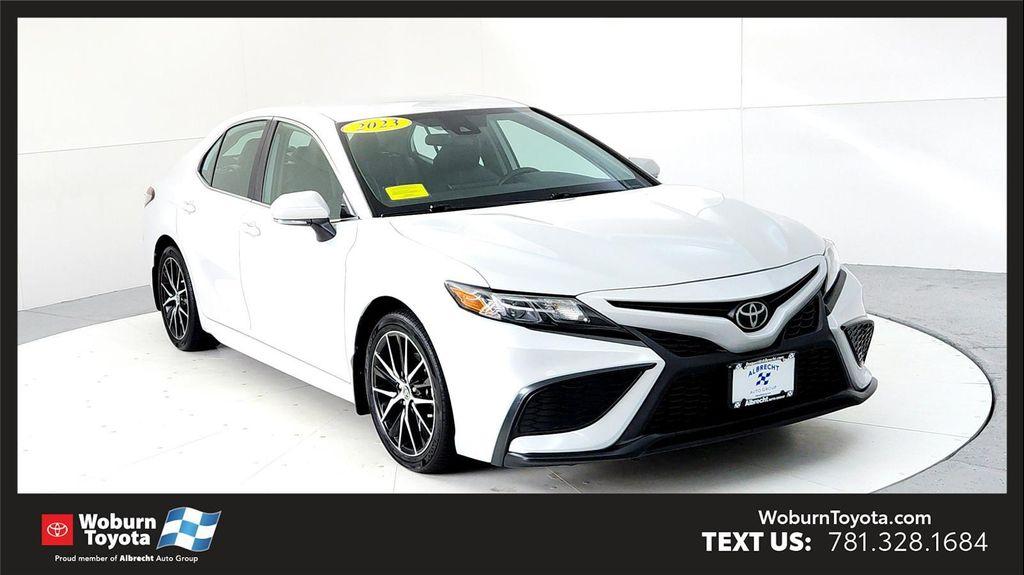 used 2023 Toyota Camry car, priced at $28,985