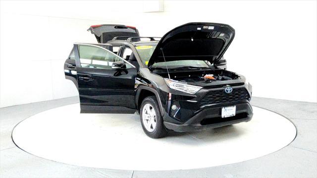 used 2021 Toyota RAV4 Hybrid car, priced at $29,985