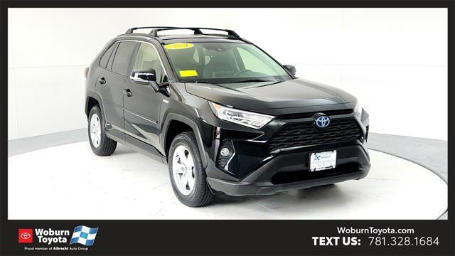 used 2021 Toyota RAV4 Hybrid car, priced at $29,985