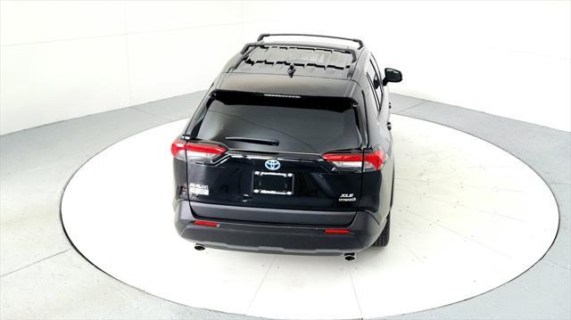 used 2021 Toyota RAV4 Hybrid car, priced at $29,985